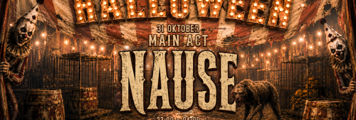 GÖTEBORGS STÖRSTA HALLOWEEN FEST - 31 OKTOBER - TRÄDGÅR'N