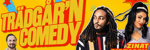 TRÄDGÅR'N COMEDY - BEHRAN & PRIZADEH - 19 NOVEMBER