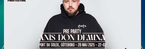 A DAY AT THE PARK PREPARTY - ANIS DON DEMINA