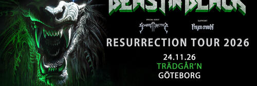 BEAST IN BLACK - 24 NOVEMBER