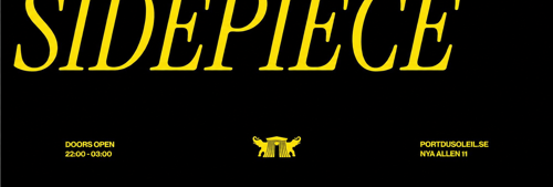 SIDEPIECE - PORT DU SOLEIL - 4 JULI