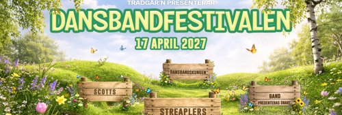 DANSBANDSFESTIVALEN - 17 APRIL