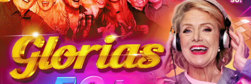 DJ GLORIA 50+ 7 NOVEMBER