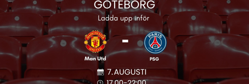MEET & GREET MANCHESTER UNITED - TRÄDGÅR'N 