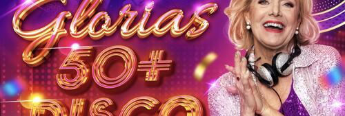 DJ GLORIA 50+ - 14 NOVEMBER