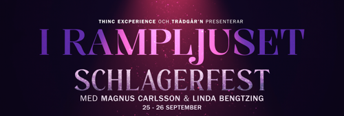 I RAMPLJUSET MED MAGNUS & LINDA