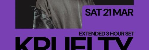 KRUELTY - 3 HOUR SET