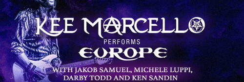 KEE MARCELLO PERFORMS EUROPE - 2 OKTOBER - TRÄDGÅR'N