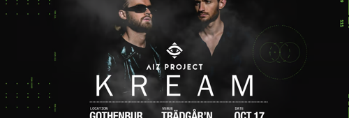 KREAM - 17 OKTOBER - TRÄDGÅR'N