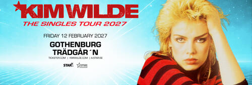 KIM WILDE – THE SINGLES TOUR