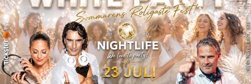 NIGHTLIFE 40+ - SOMMARFEST 