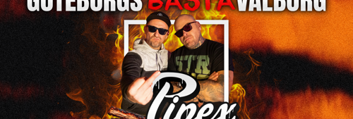 PIPEX - VALBORG PÅ TRÄDGÅR'N