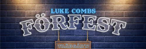FÖRFEST LUKE COMBS