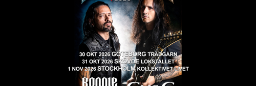 RONNIE ROMERO & GUS G - TRÄDGÅR'N STUDIO LIVE
