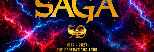 SAGA - The Generations Tour
