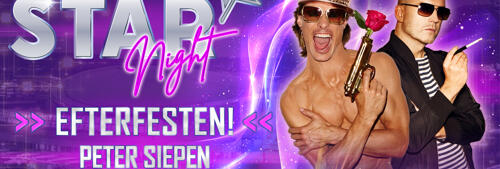 STAR NIGHT - EFTERFESTEN