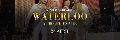 ABBA TRIBUTE by WATERLOO - 50 YEARS CELEBRATION