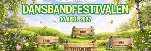 DANSBANDSFESTIVALEN - 17 APRIL
