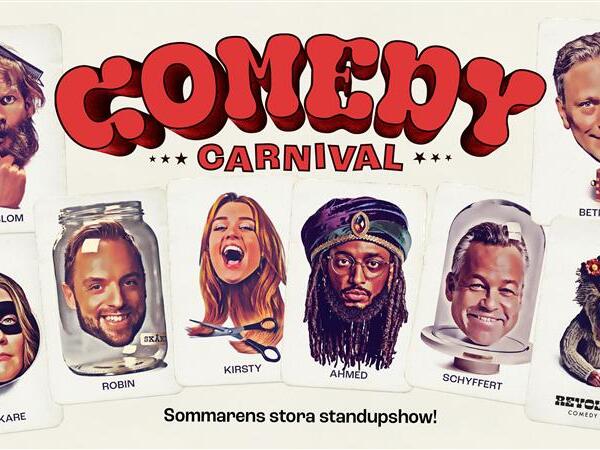 STANDUP MED COMEDY CARNIVAL