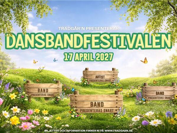 DANSBANDSFESTIVALEN - 17 APRIL
