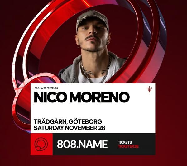 NICO MORENO - 28 NOVEMBER