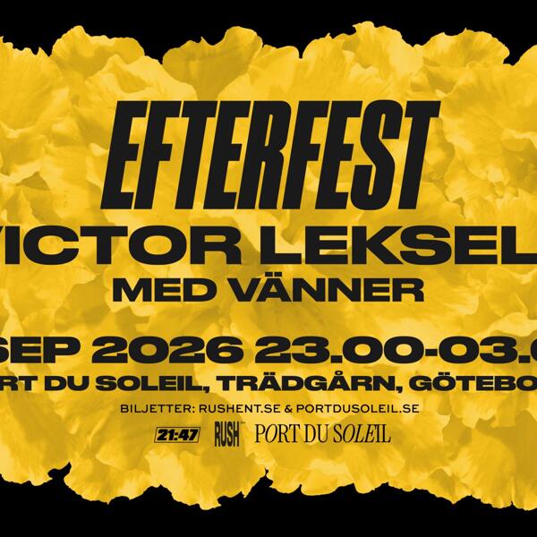Victor Leksell - Officiell efterfest