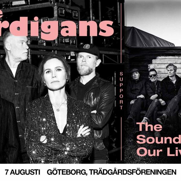 THE CARDIGANS - 7 AUGUSTI