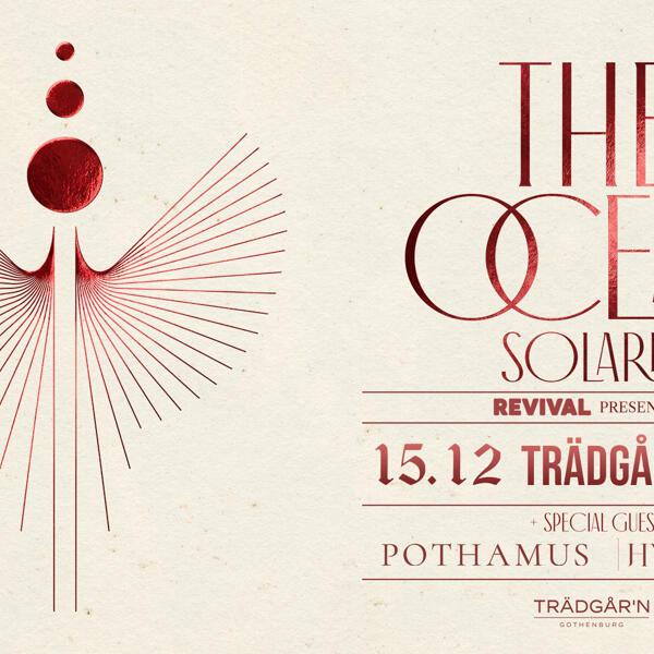 THE OCEAN: SOLARIS - EU WINTER TOUR 2026