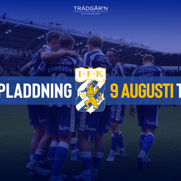 IFK MATCHUPPLADDNING - 9 AUGUSTI