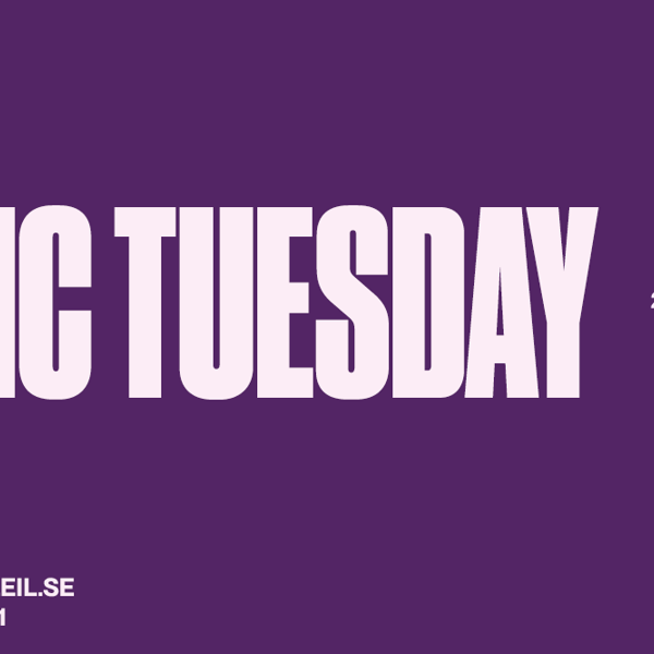 EPIC TUESDAY - 16 JUNI