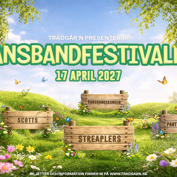 DANSBANDSFESTIVALEN - 17 APRIL