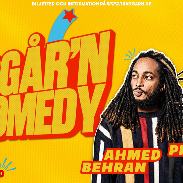 TRÄDGÅR'N COMEDY - BEHRAN & PRIZADEH - 19 NOVEMBER