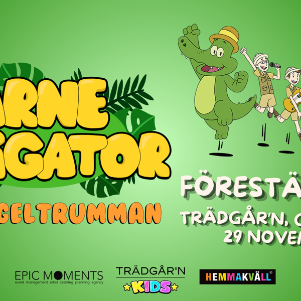 ARNE ALLIGATOR & DJUNGELTRUMMAN