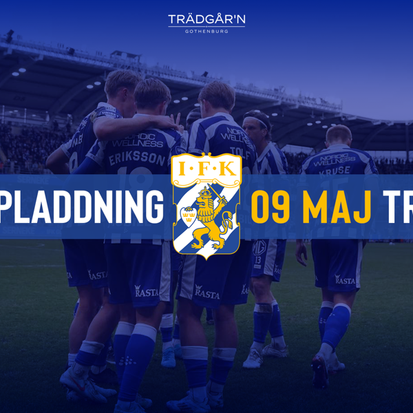 IFK MATCHUPPLADDNING - 9 MAJ 