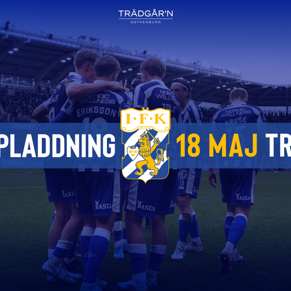 IFK MATCHUPPLADDNING - 18 MAJ 