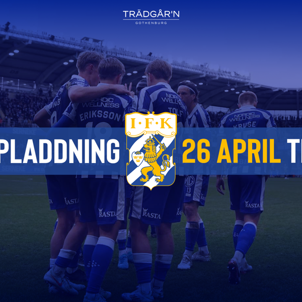 IFK MATCHUPPLADDNING - 26 APRIL 