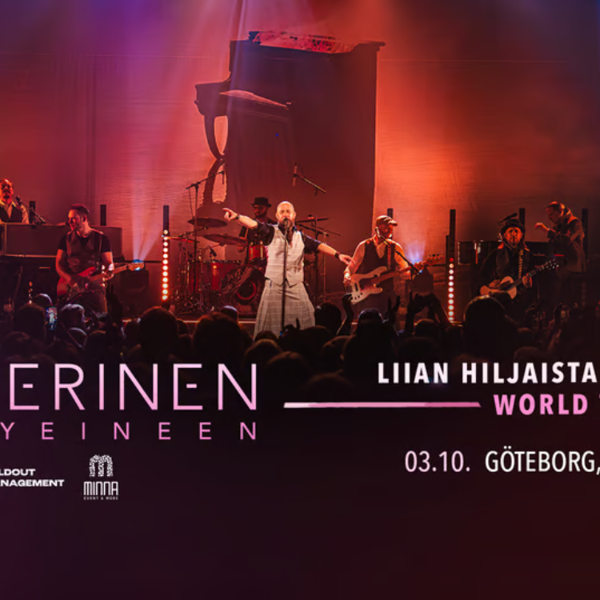 VESTERINEN YHTYEINEEN - TRÄDGÅR'N