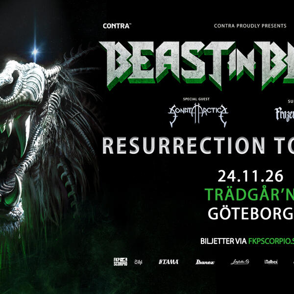 BEAST IN BLACK - 24 NOVEMBER