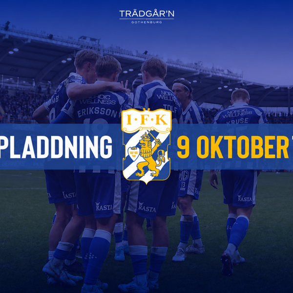 IFK MATCHUPPLADDNING - 9 OKTOBER