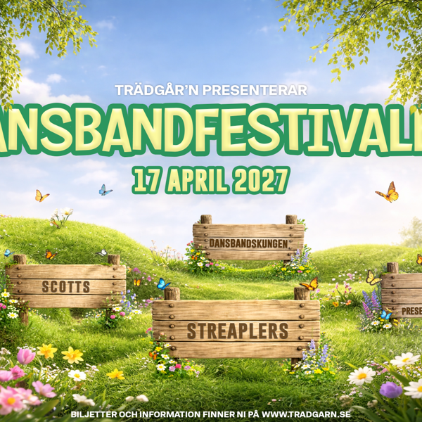 DANSBANDSFESTIVALEN - 17 APRIL