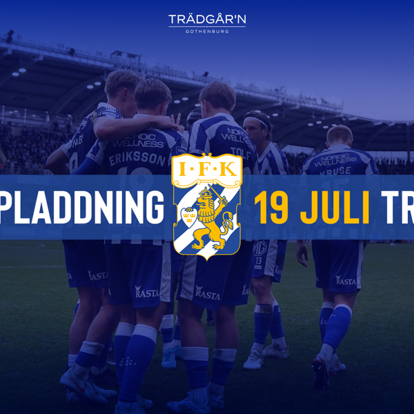 IFK MATCHUPPLADDNING - 19 JULI
