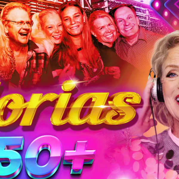 DJ GLORIA 50+ 7 NOVEMBER