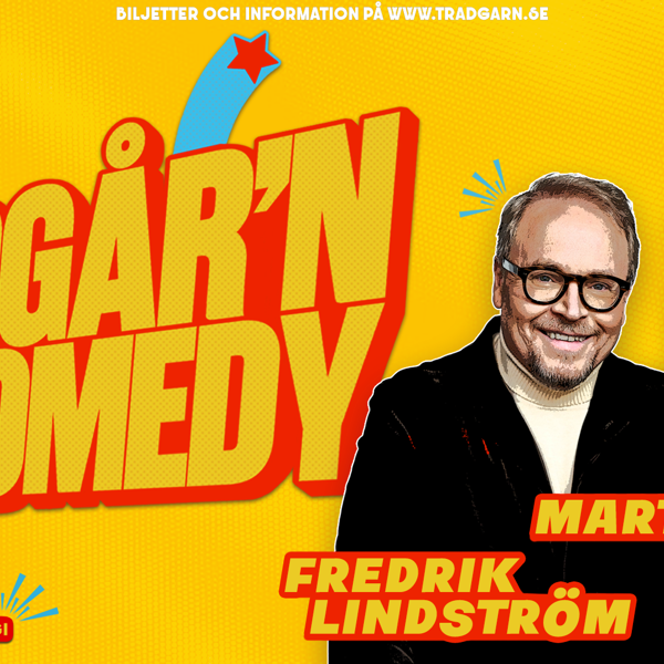 TRÄDGÅR'N COMEDY - LINDSTRÖM & MARTINSSON - 19 SEPTEMBER