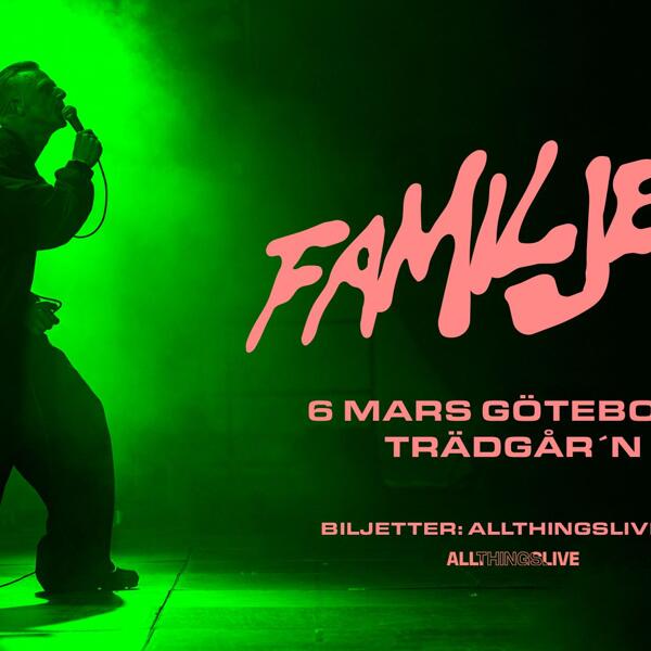 FAMILJEN - 6 MARS