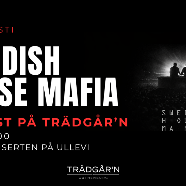 FÖRFEST SWEDISH HOUSE MAFIA - 29/8
