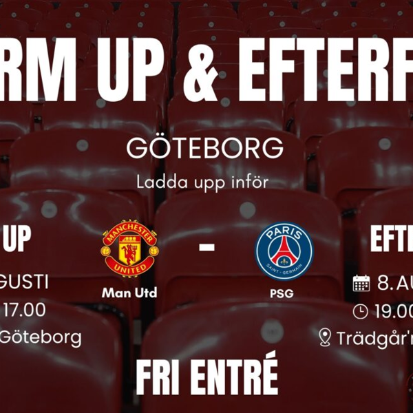 WARM UP + EFTERFEST 
