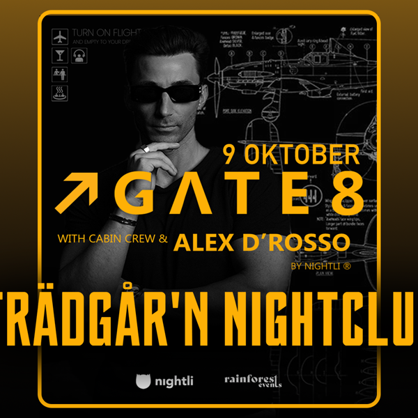 GATE 8 - TRÄDGÅR'N NIGHTCLUB