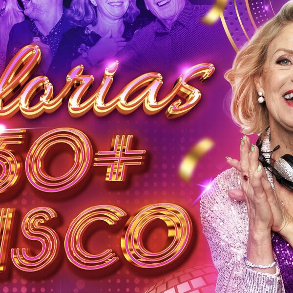 DJ GLORIA 50+ - 14 NOVEMBER