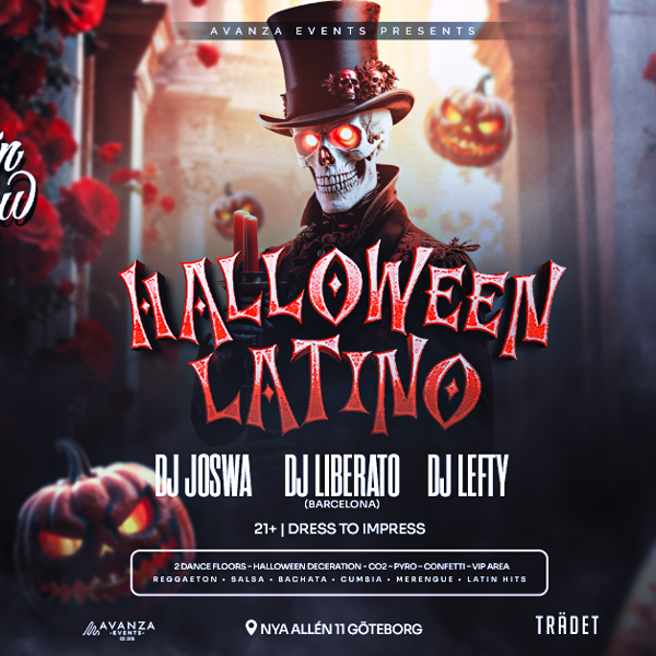 LATIN FLOW HALLOWEEN