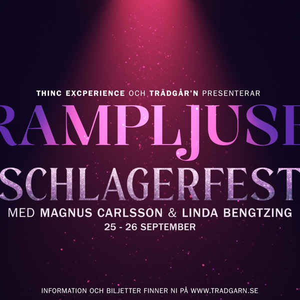 I RAMPLJUSET MED MAGNUS & LINDA